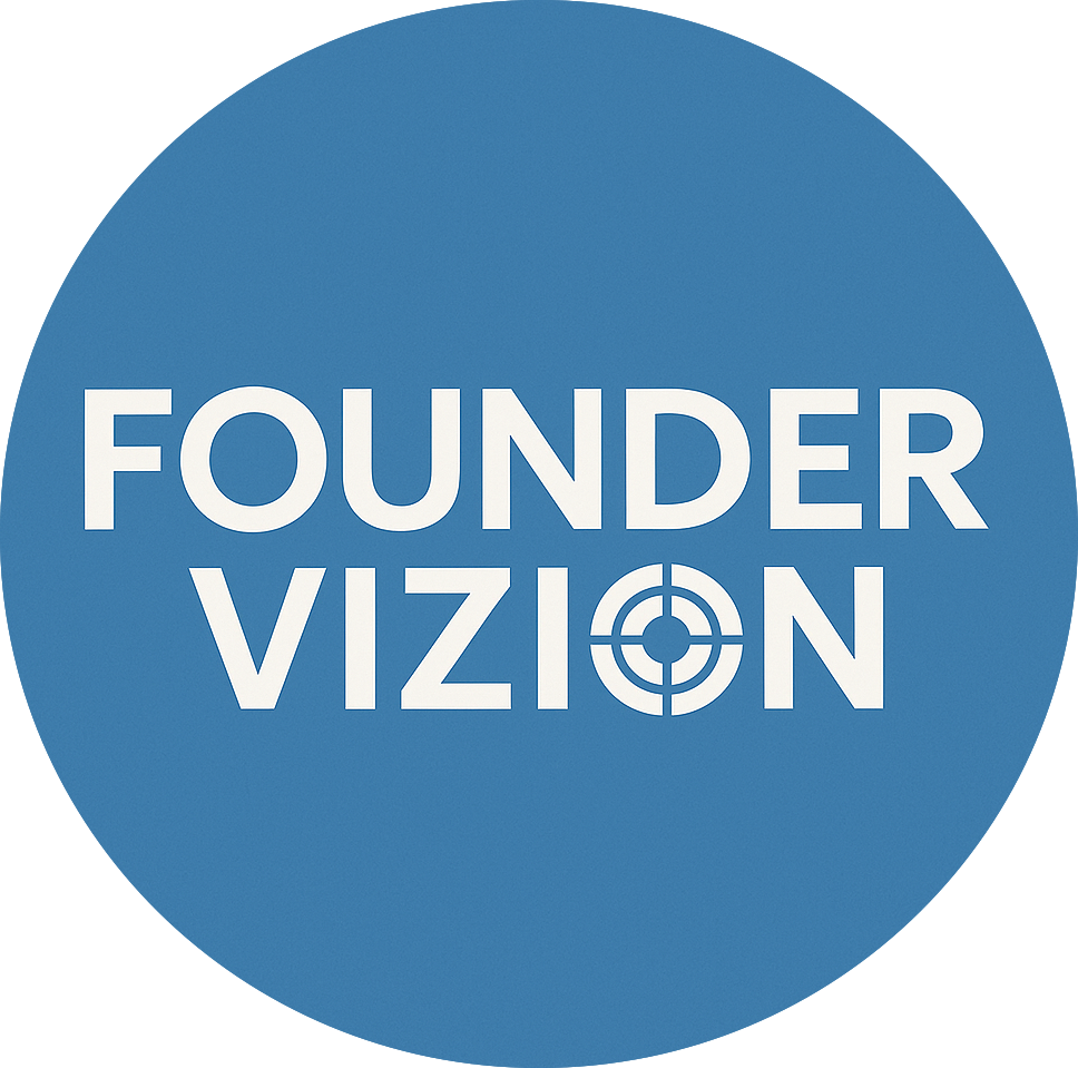Founder Vizion Logo